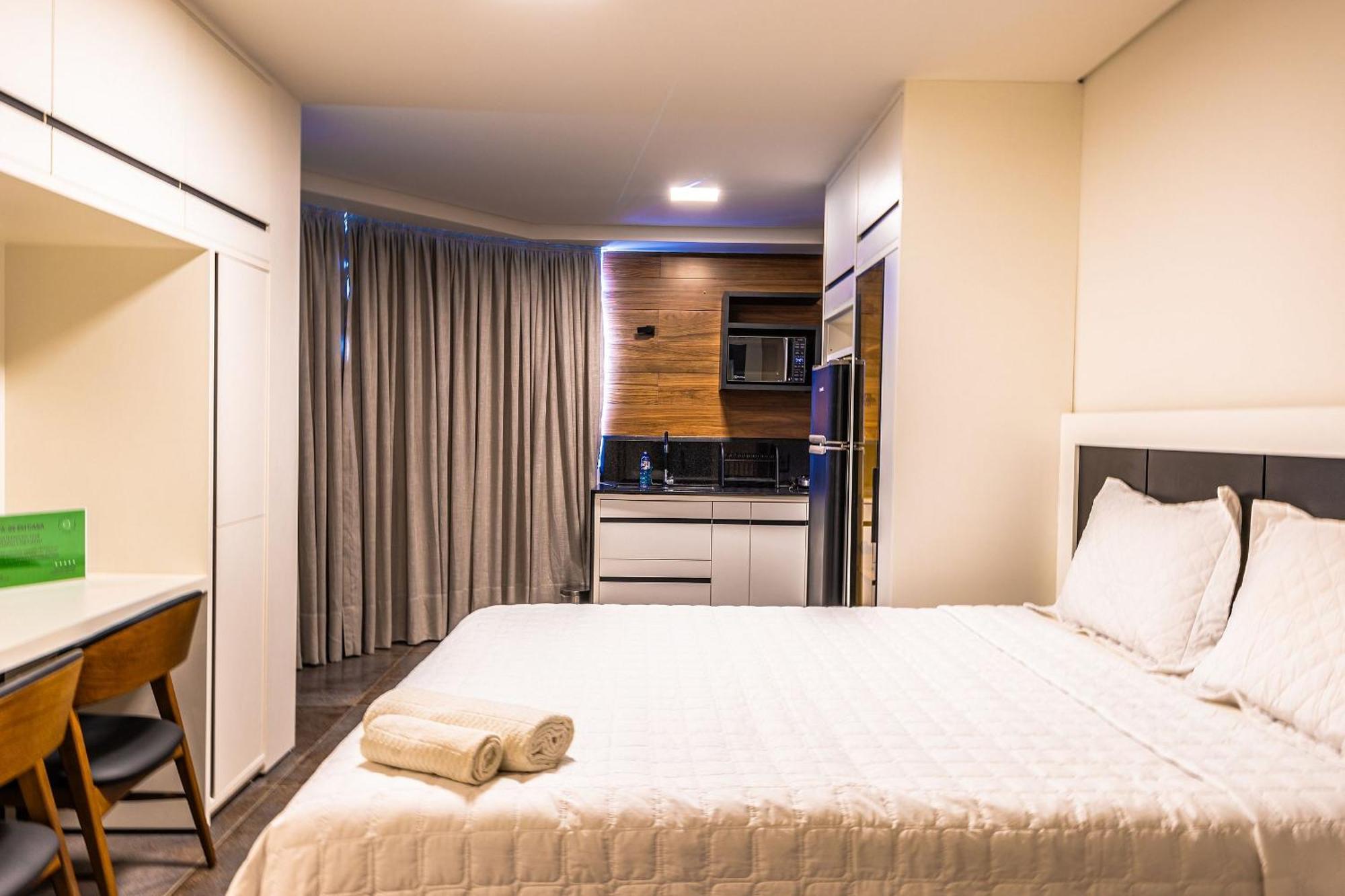 Loft Moderno No Coracao De Barreiras *