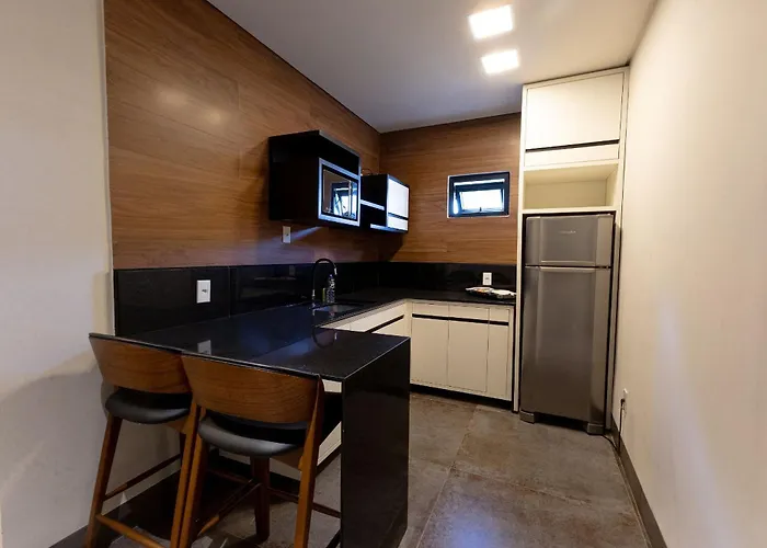 Loft Moderno No Coracao De Barreiras
