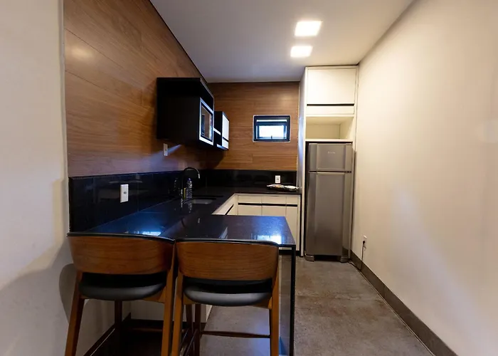 Loft Moderno No Coracao De Barreiras