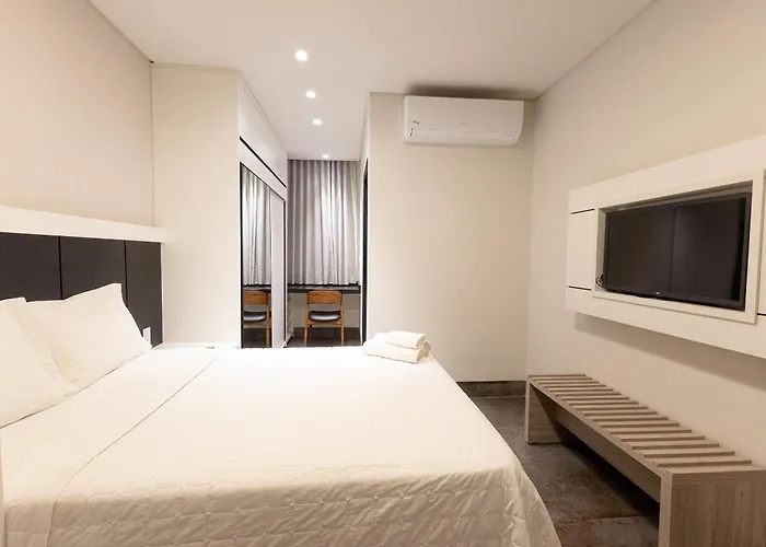 Loft Moderno No Coracao De Barreiras