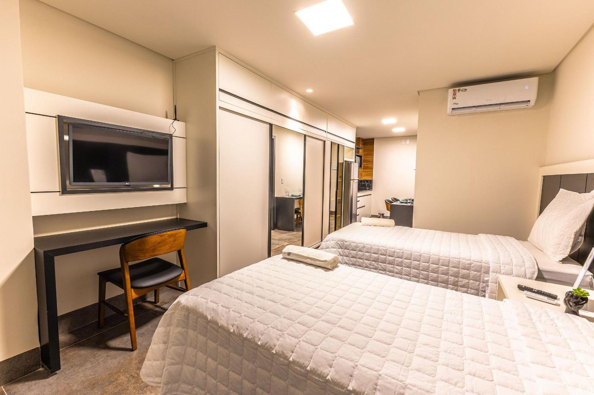 Apartment Loft Moderno No Coracao De Barreiras *