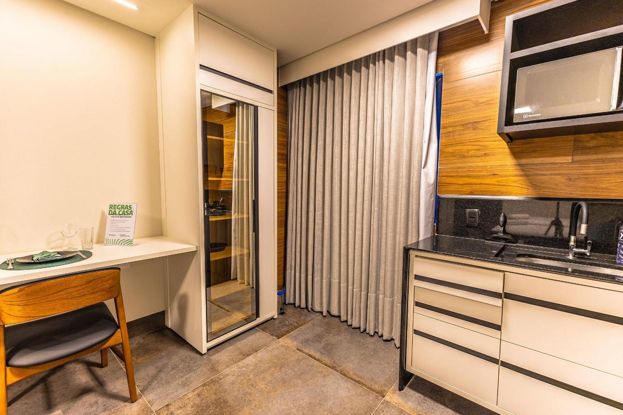 Loft Moderno No Coracao De Barreiras *