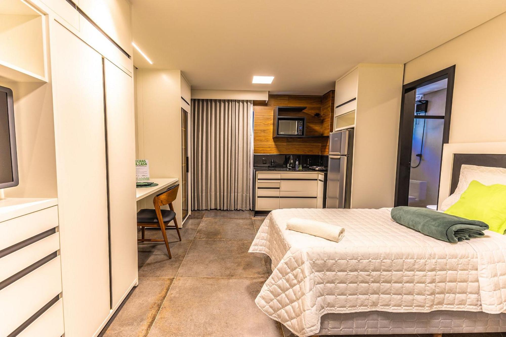 Loft Moderno No Coracao De Barreiras