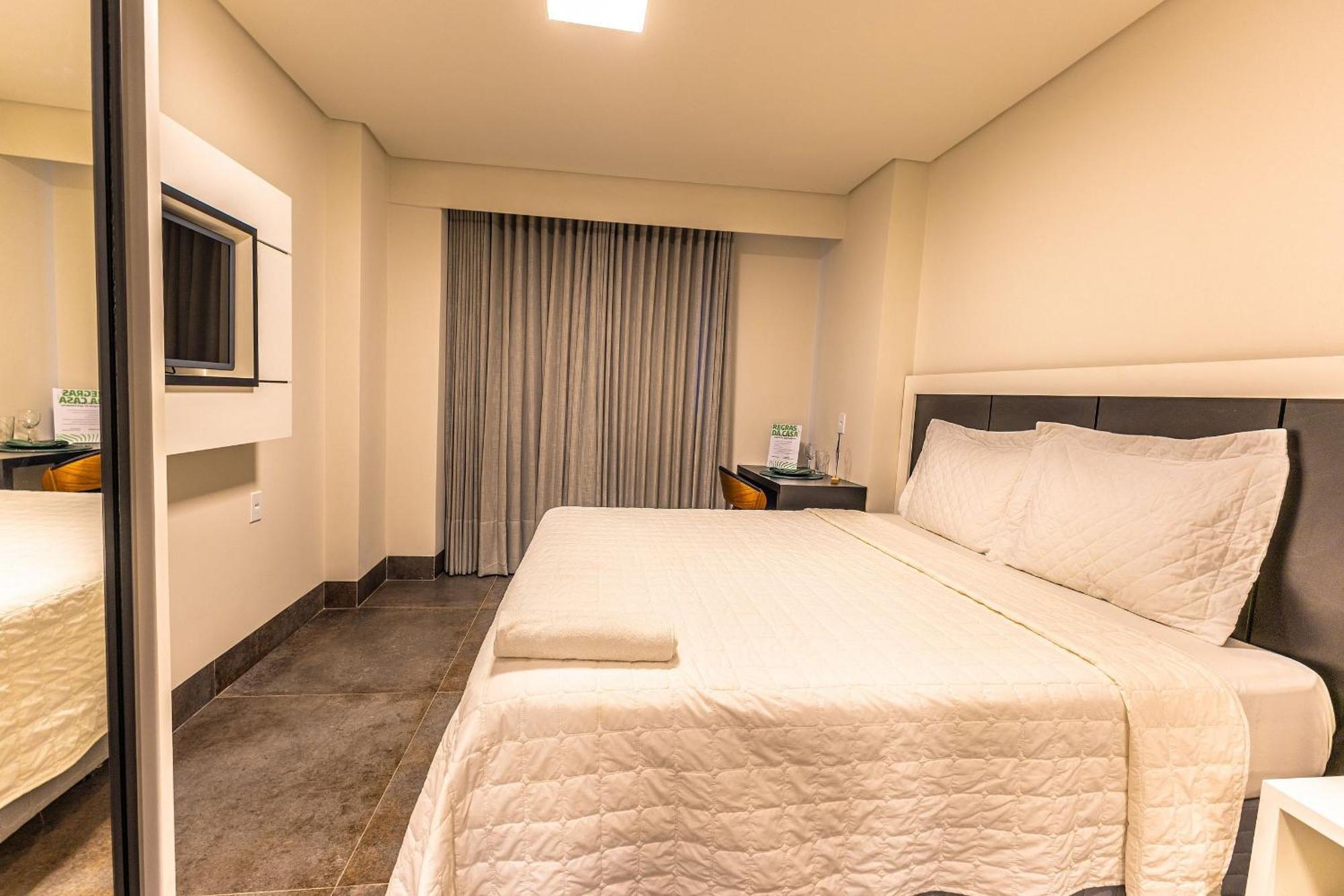 Apartment Loft Moderno No Coracao De Barreiras