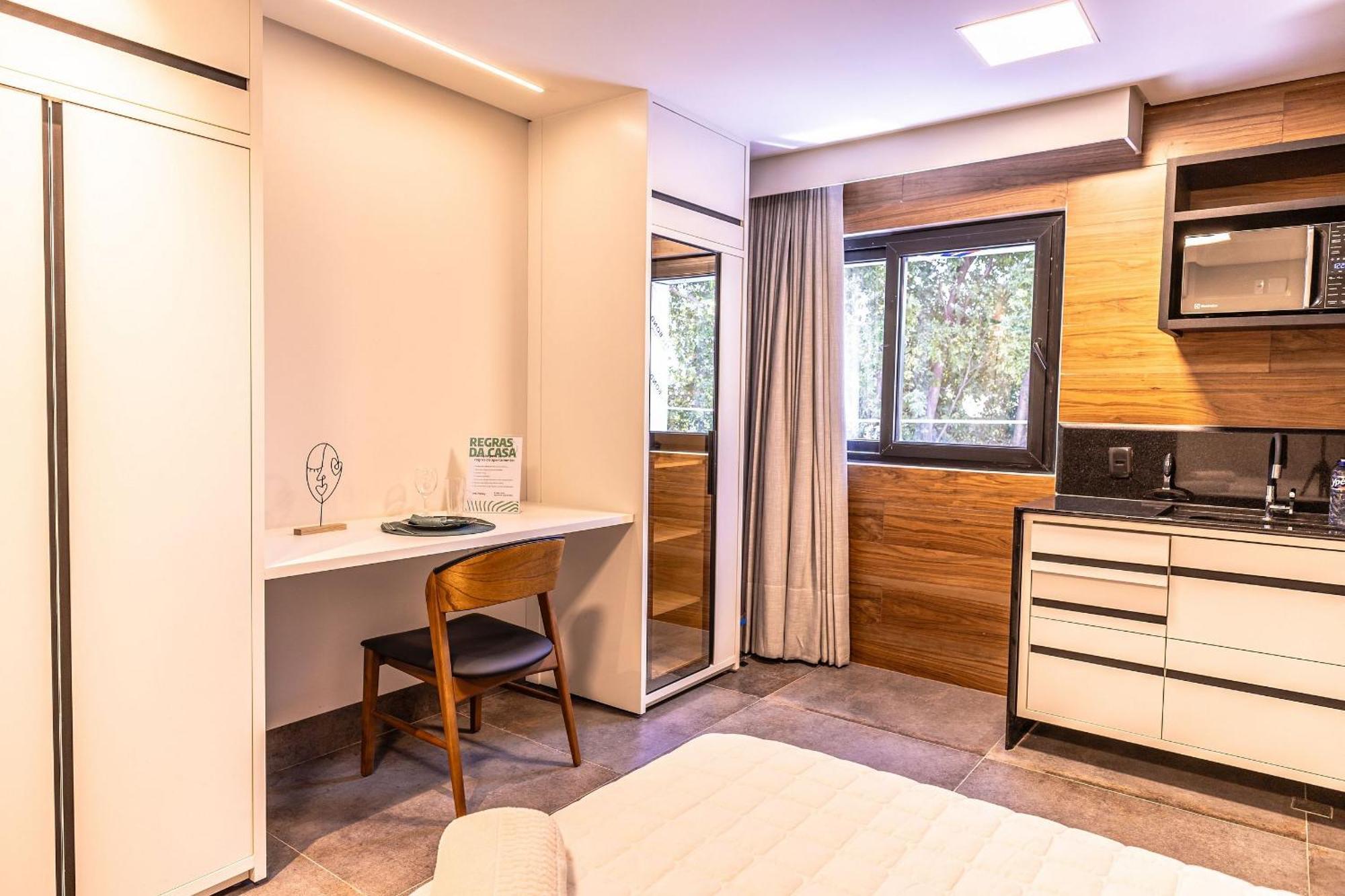 Apartment Loft Moderno No Coracao De Barreiras *