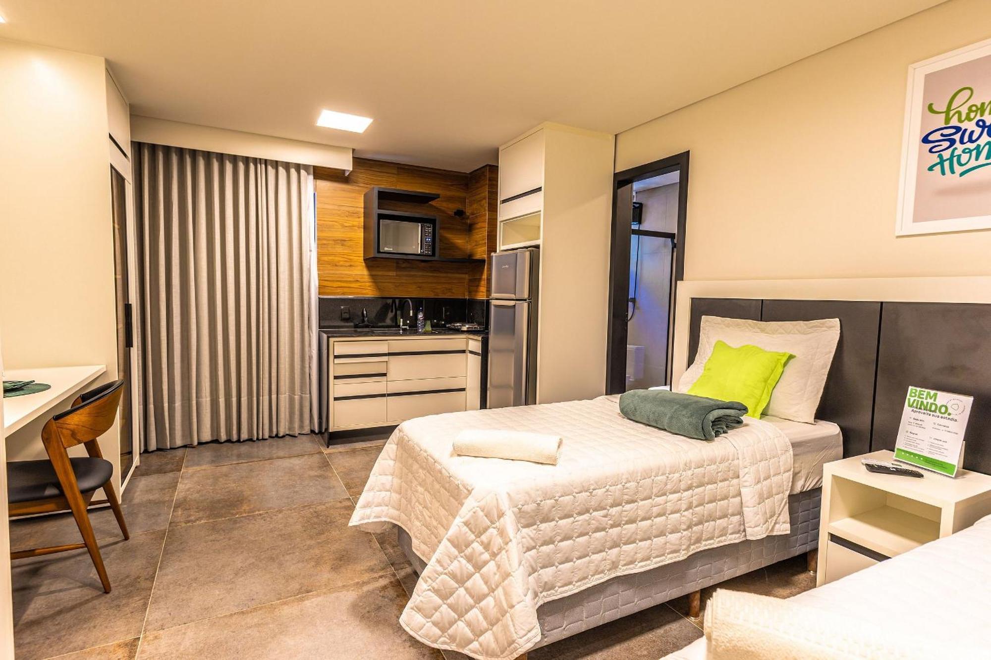 Loft Moderno No Coracao De Barreiras *
