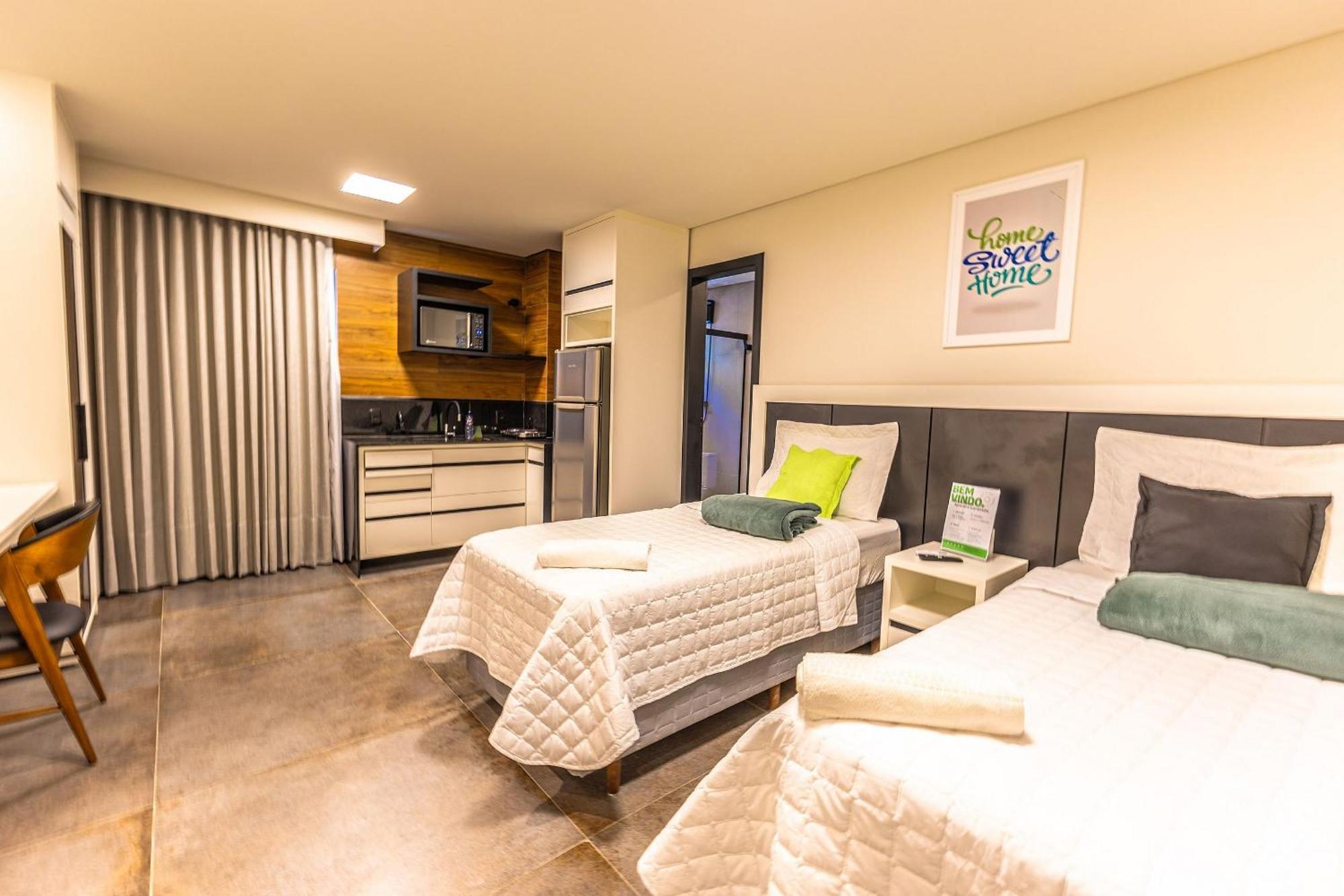 Loft Moderno No Coracao De Barreiras Apartment