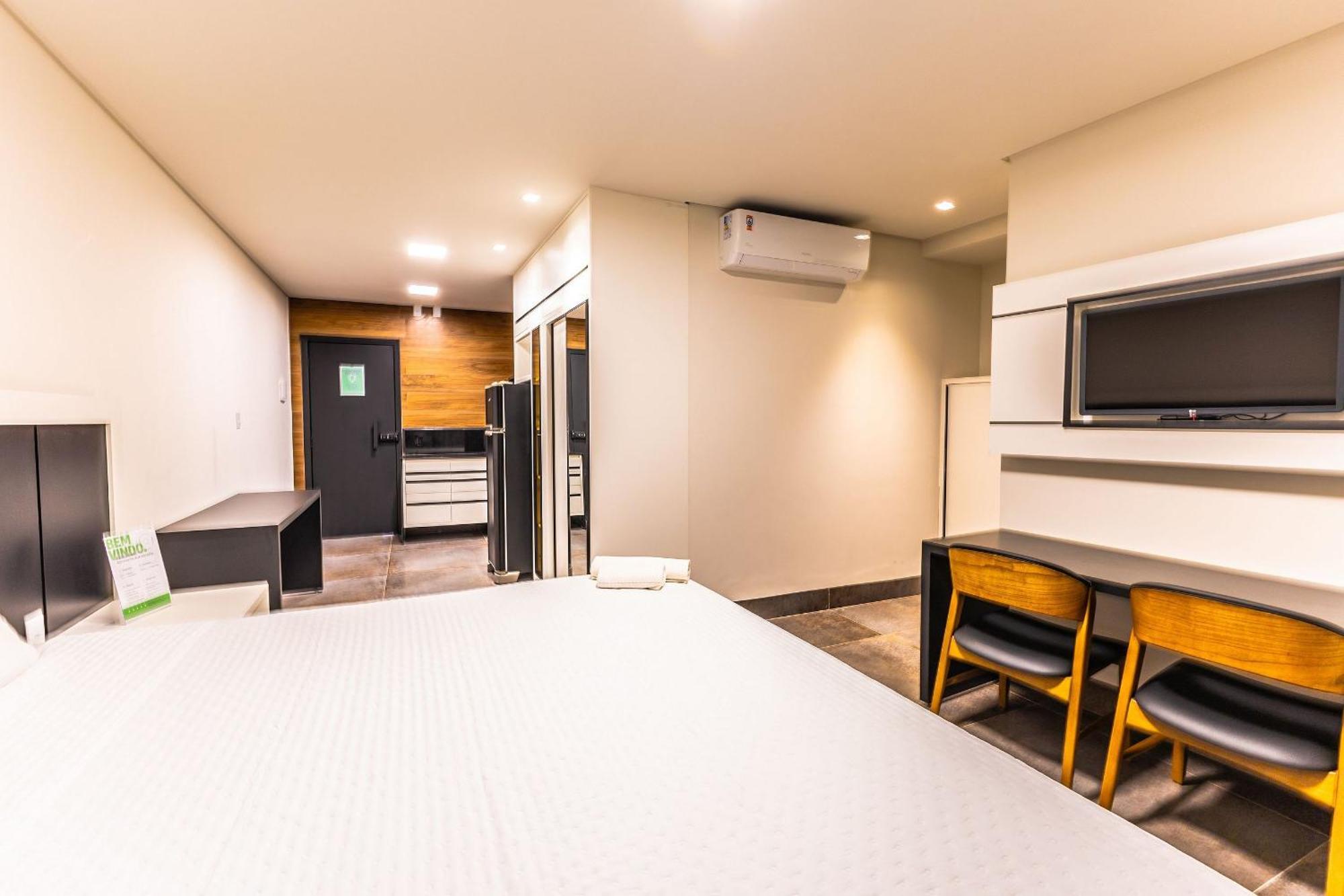 Loft Moderno No Coracao De Barreiras *