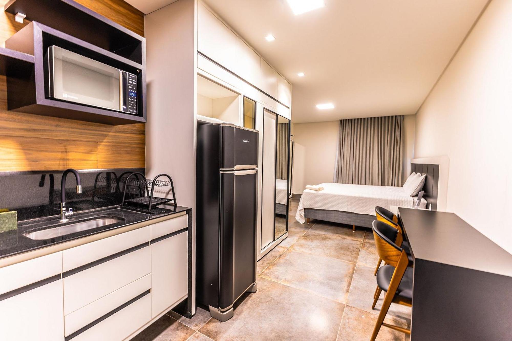 Loft Moderno No Coracao De Barreiras
