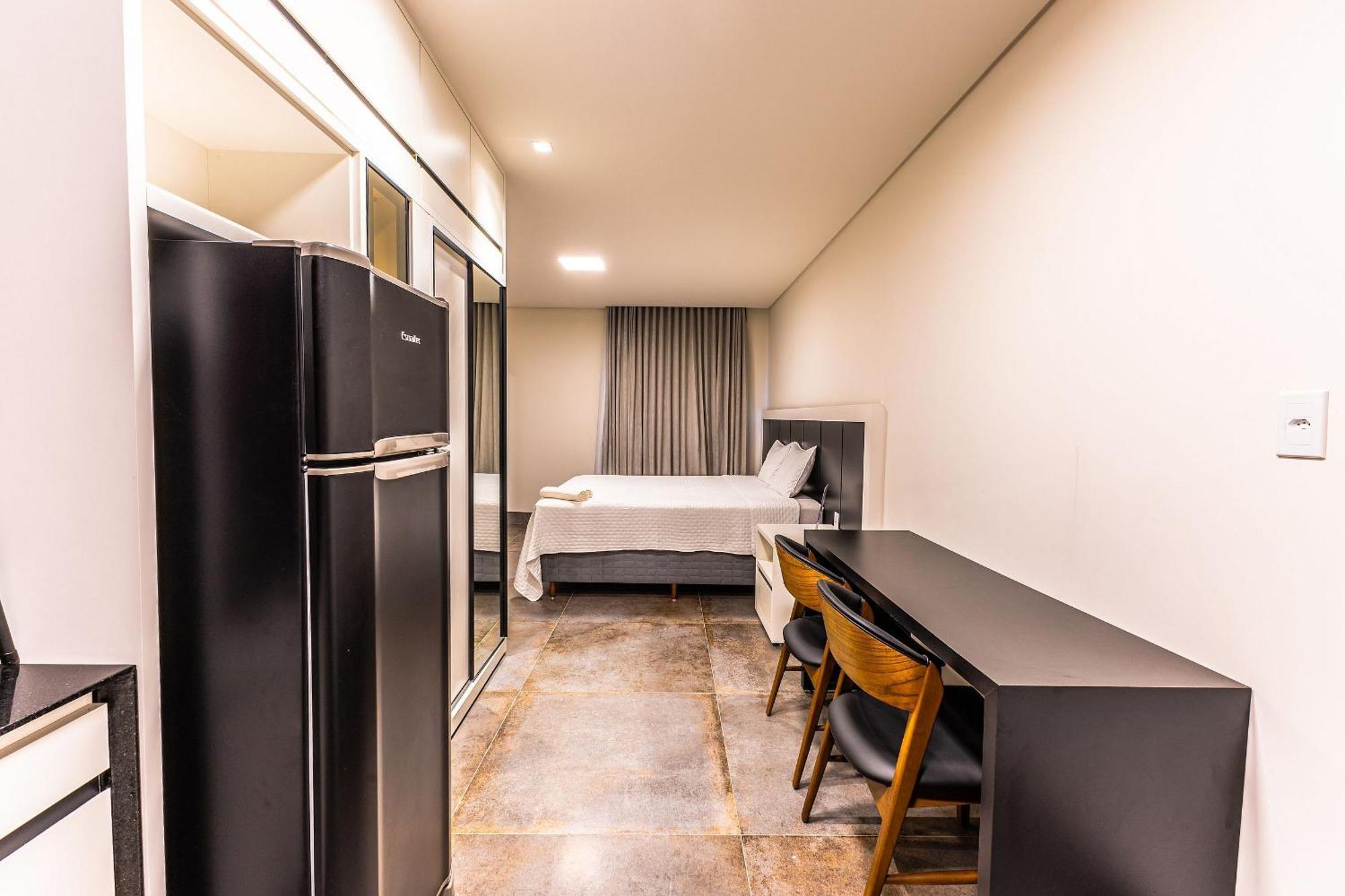 Apartment Loft Moderno No Coracao De Barreiras *