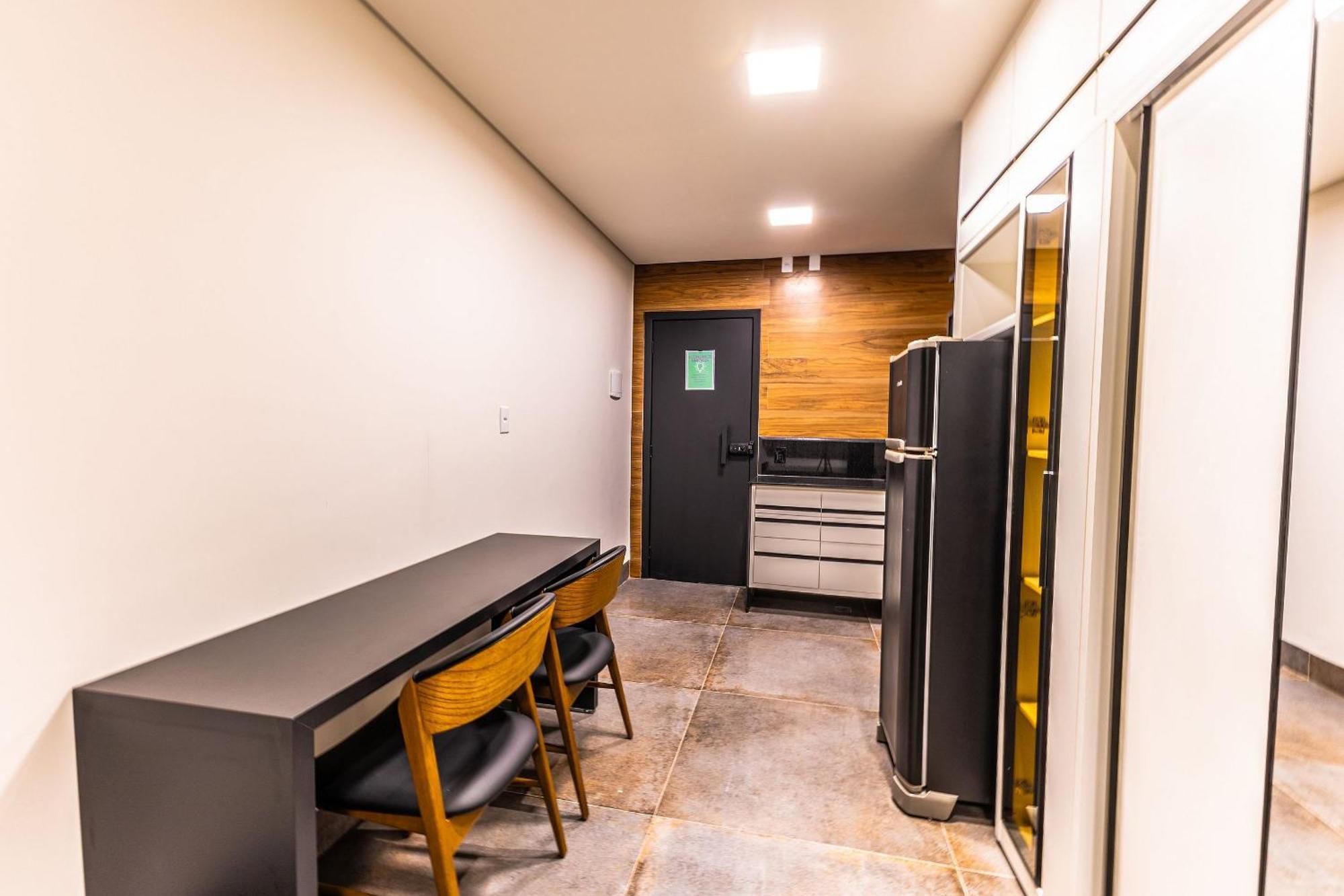 Apartment Loft Moderno No Coracao De Barreiras