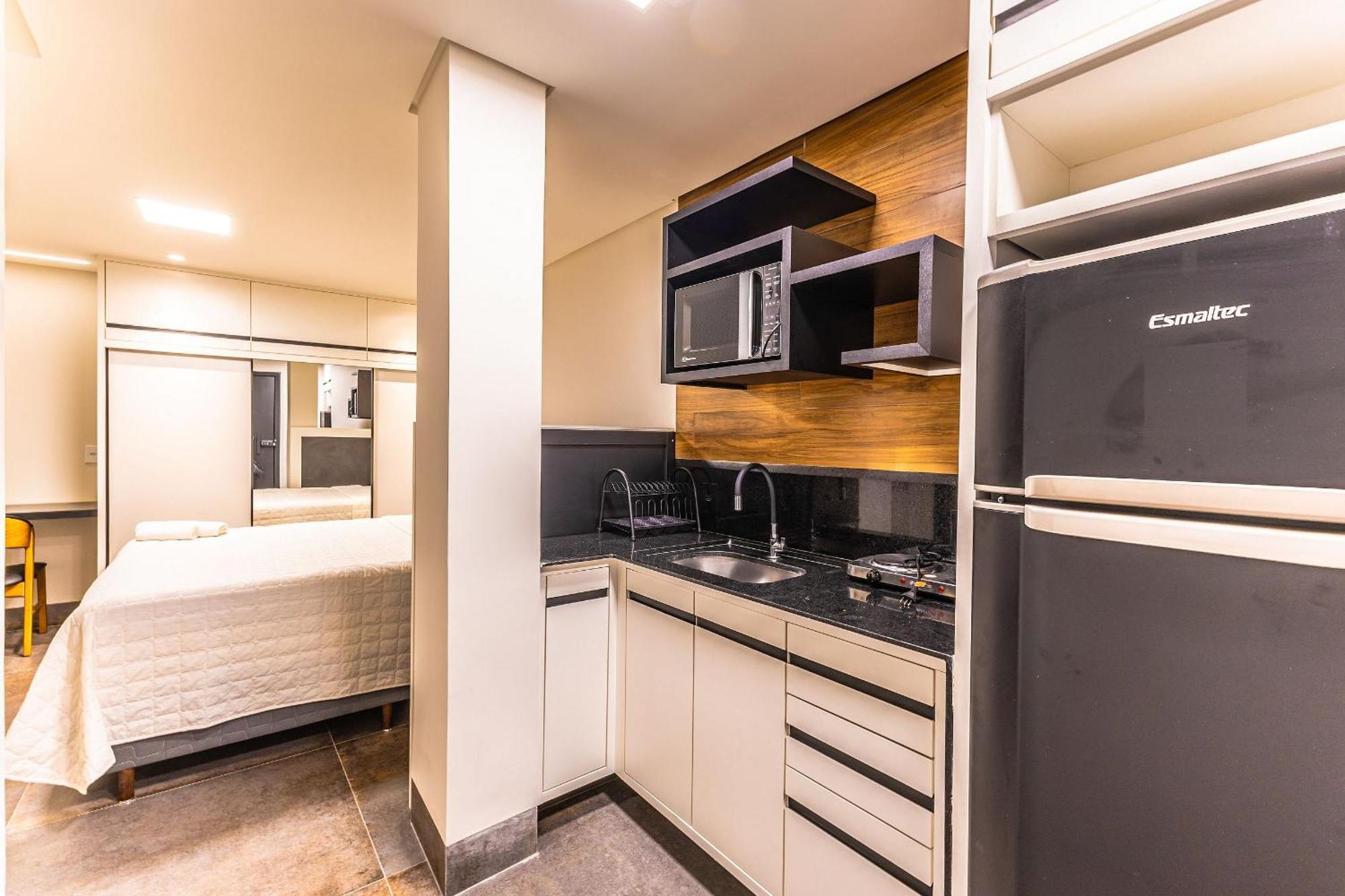 Apartment Loft Moderno No Coracao De Barreiras