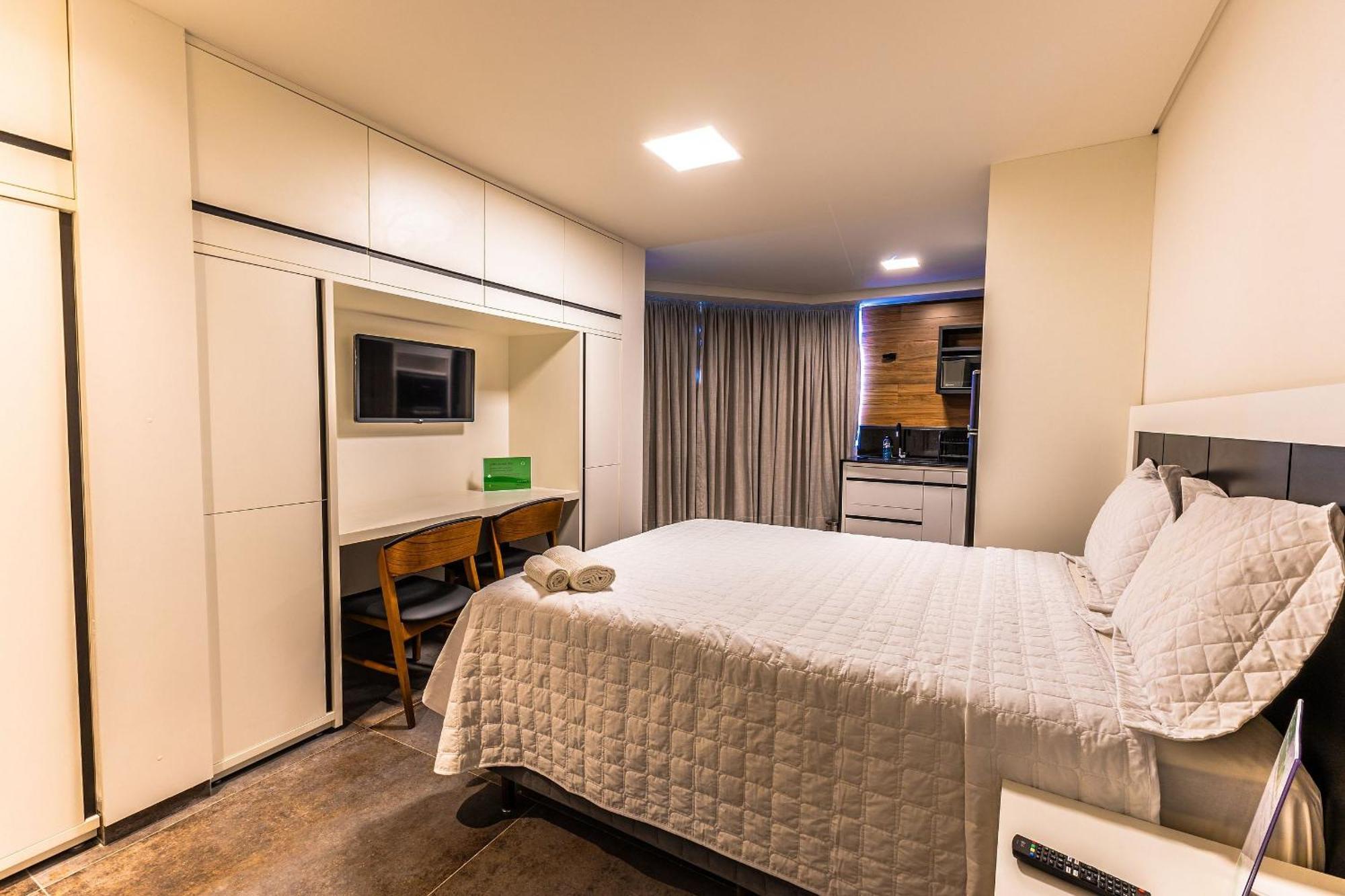 Apartment Loft Moderno No Coracao De Barreiras *