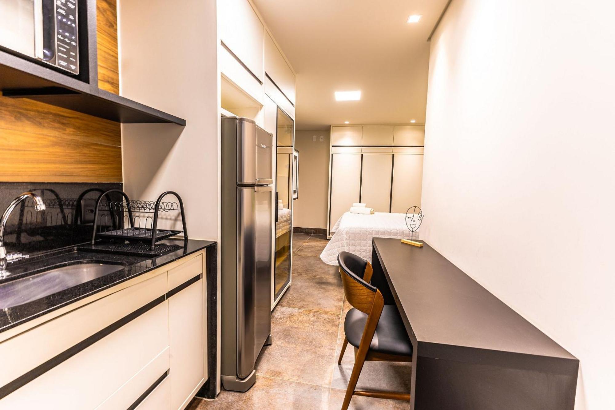 Loft Moderno No Coracao De Barreiras *
