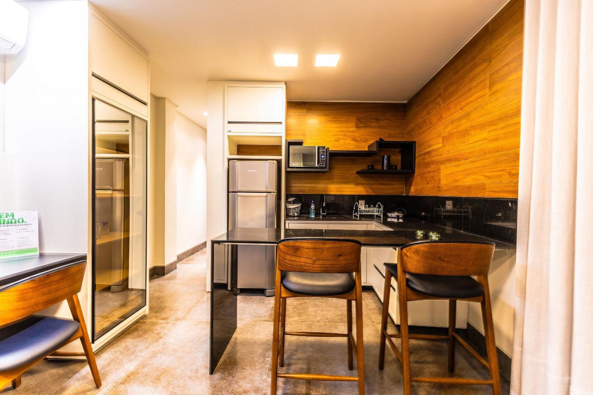 Loft Moderno No Coracao De Barreiras *