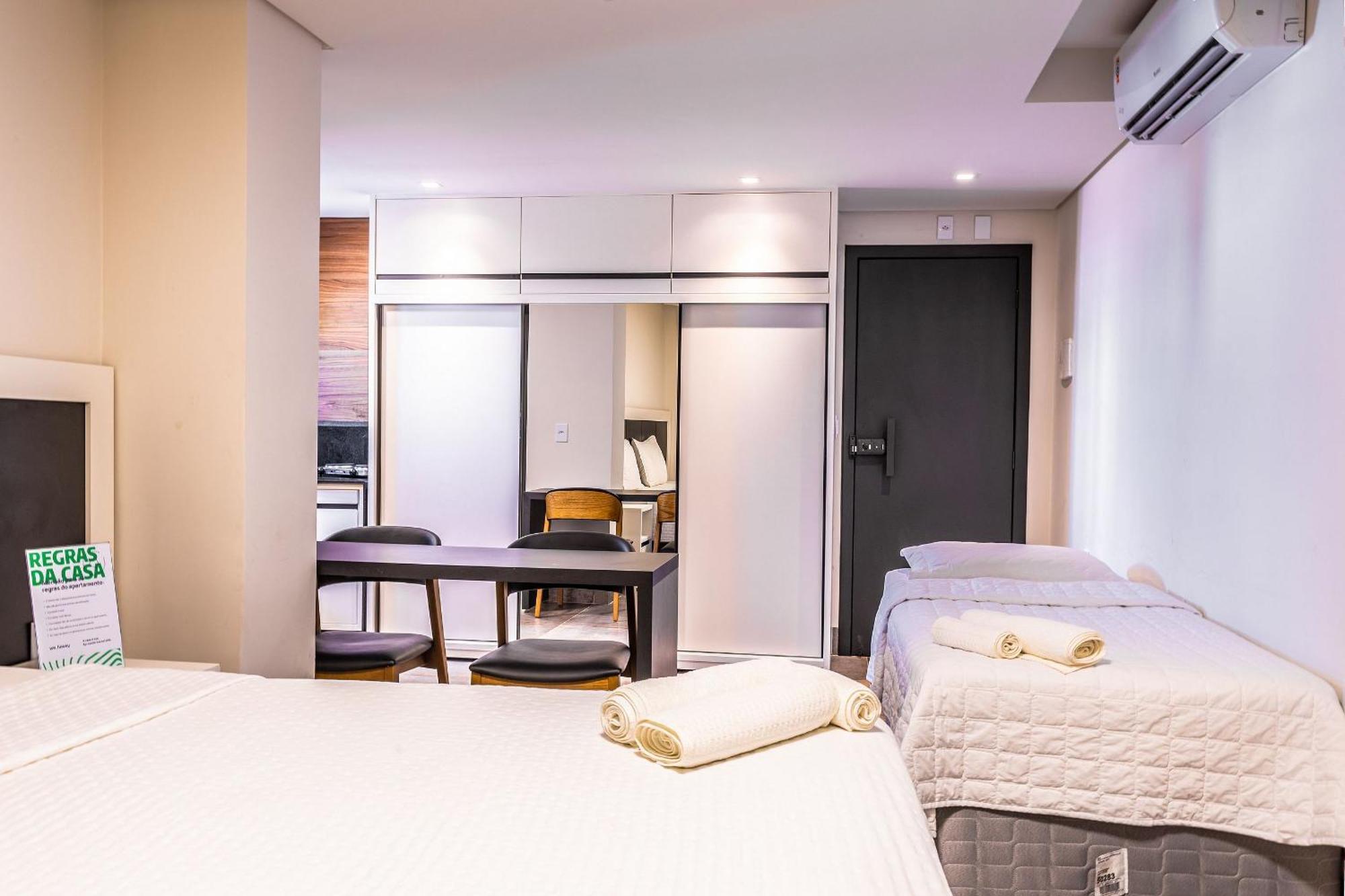 Apartment Loft Moderno No Coracao De Barreiras *