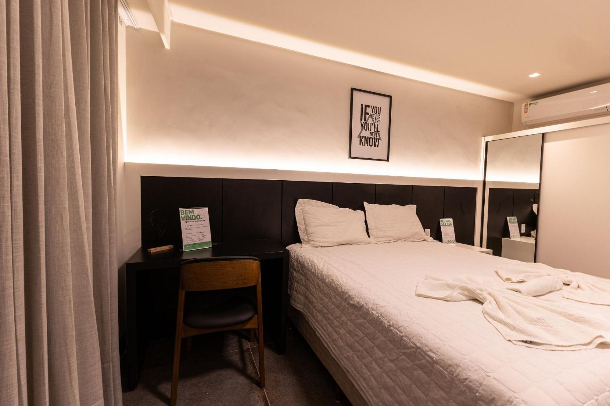 Apartment Loft Moderno No Coracao De Barreiras
