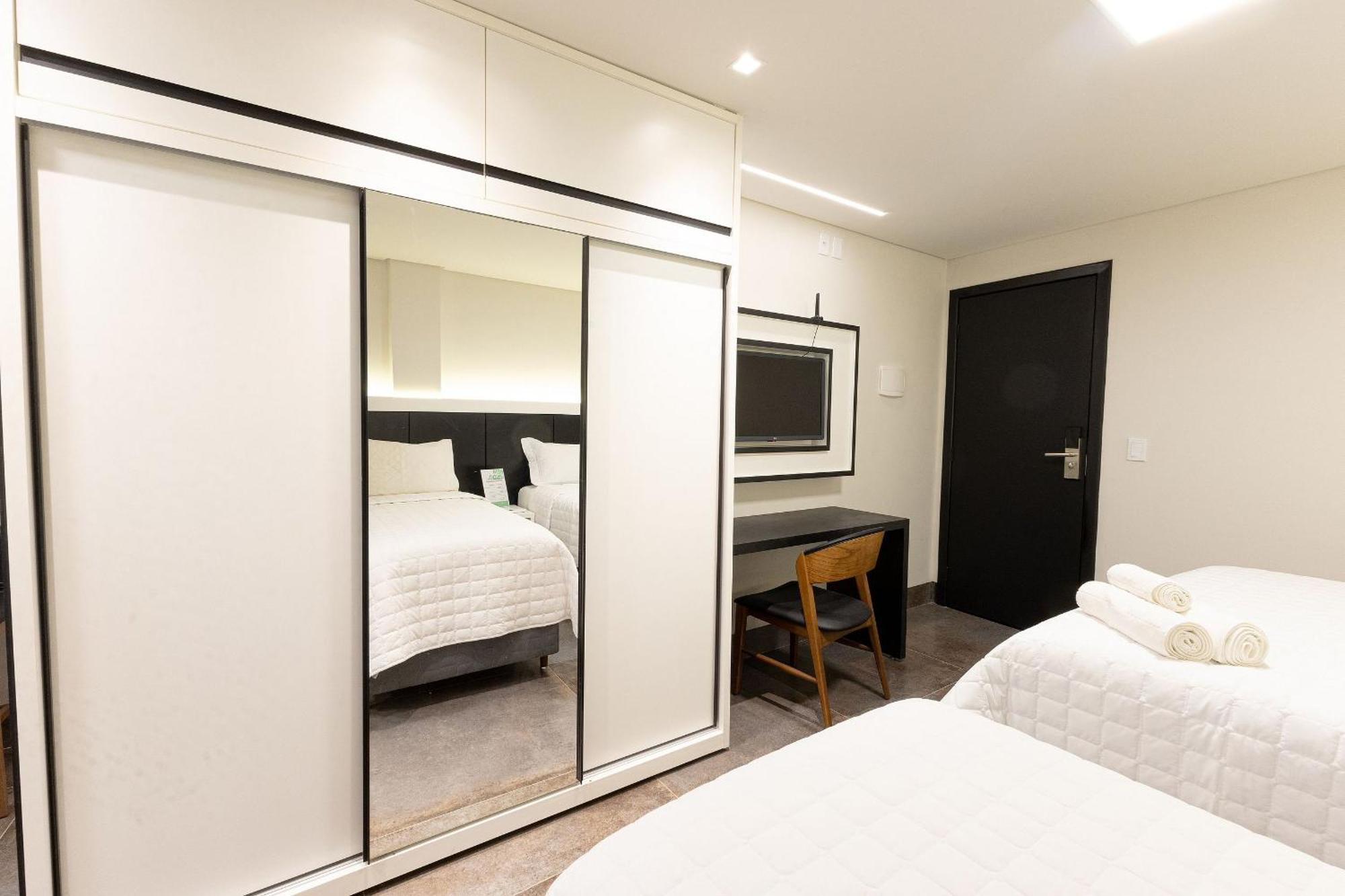 Apartment Loft Moderno No Coracao De Barreiras