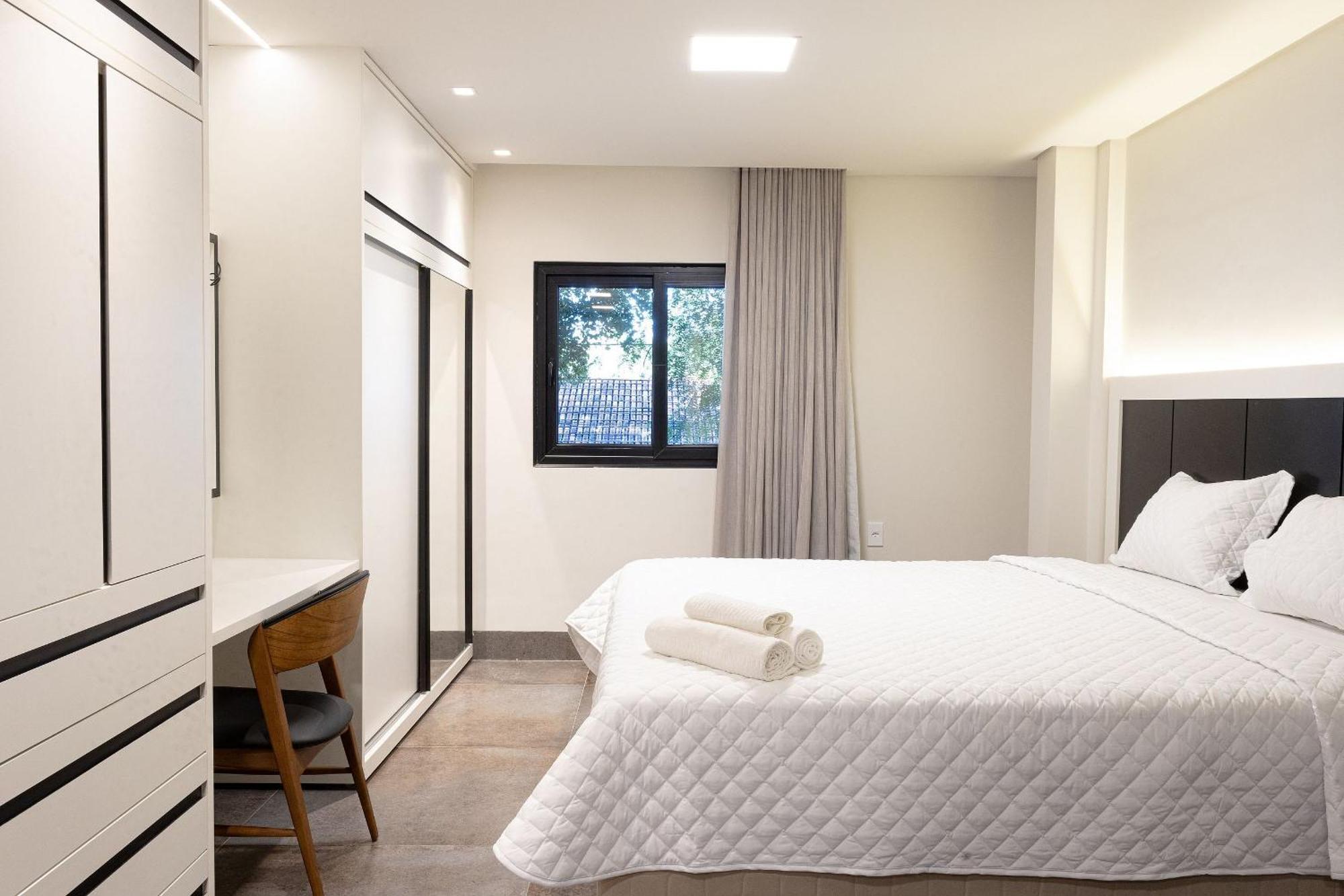 Loft Moderno No Coracao De Barreiras